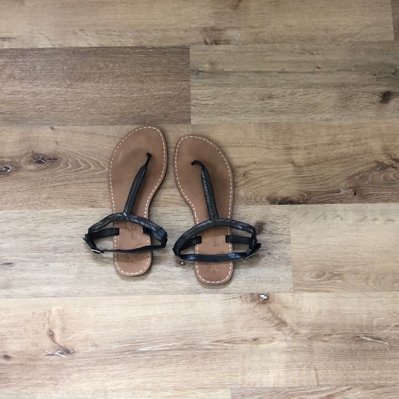 American Eagle Outfitters Shoes - Ankle Strap Sandals, Size 9.5